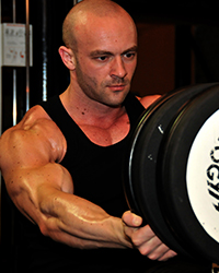 Cristi Berciu - instructor fitness